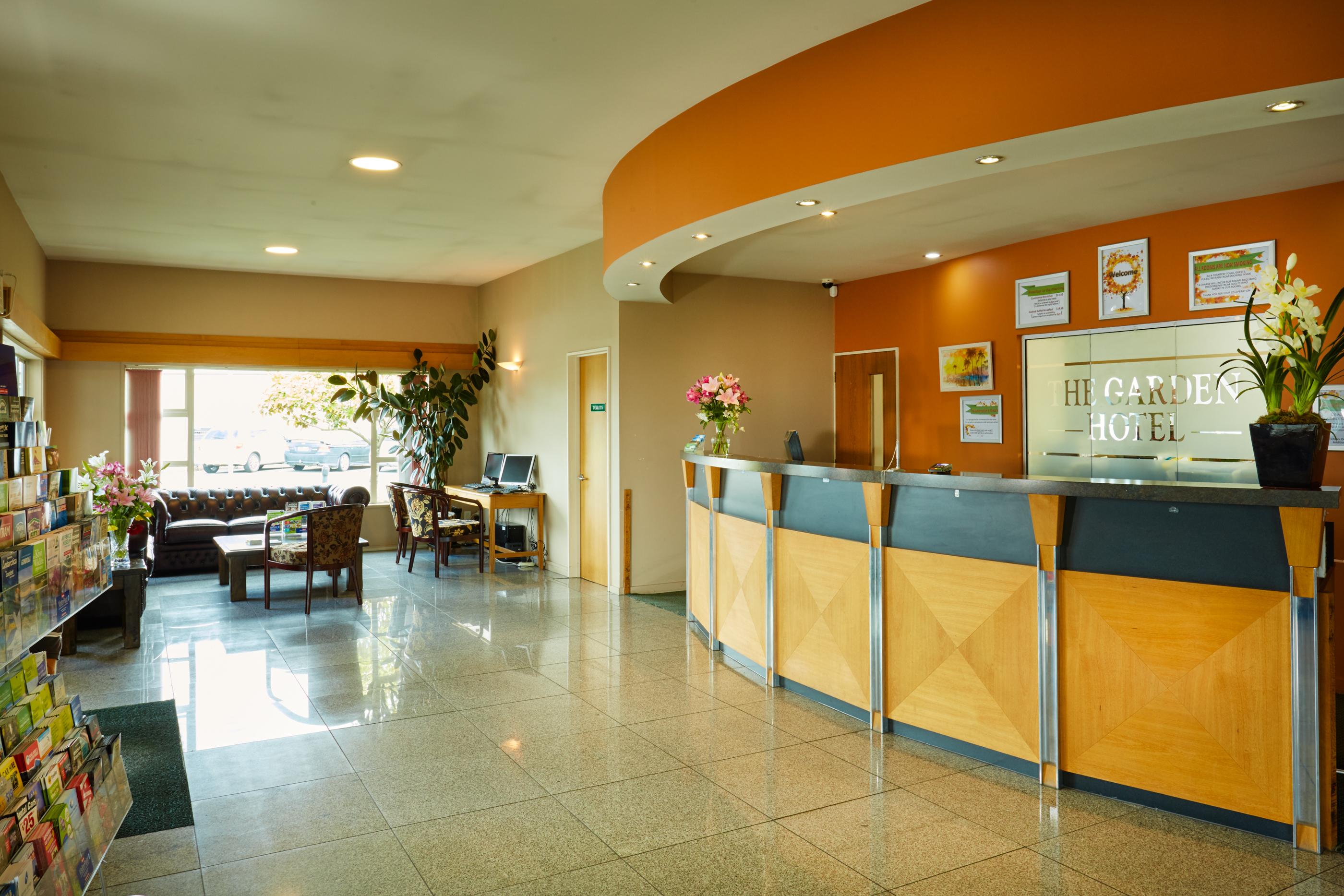 The Garden Hotel Christchurch Ngoại thất bức ảnh